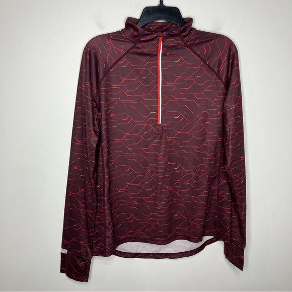 Xersion maroon purple half zip pulloverr quick dry size medium - Picture 1 of 8